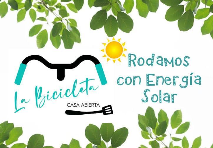 הוסטל Villa Independencia La Bicicleta Solar Casa Abierta מראה חיצוני תמונה